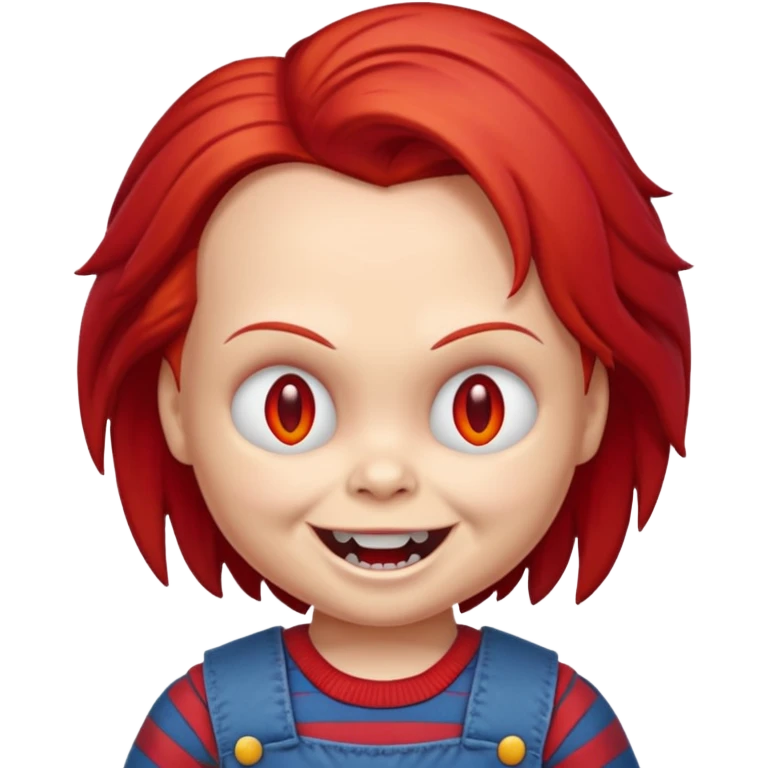 Un emojin de chuky emoji