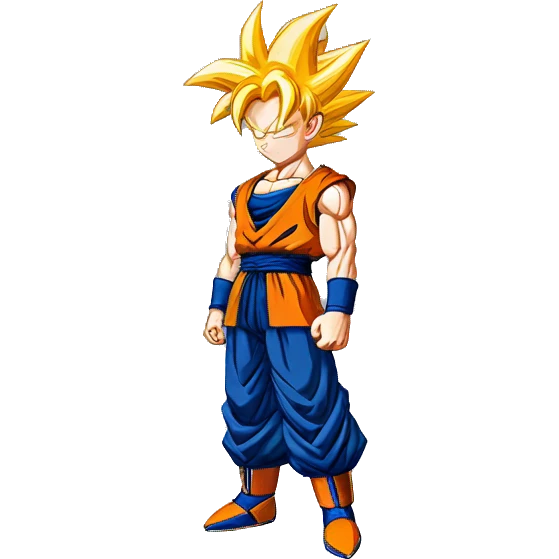 Goku de dragon Ball qui pleure emoji