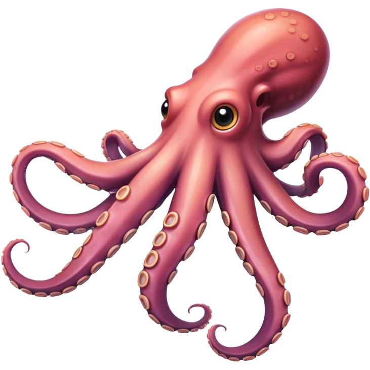 single octopus leg emoji