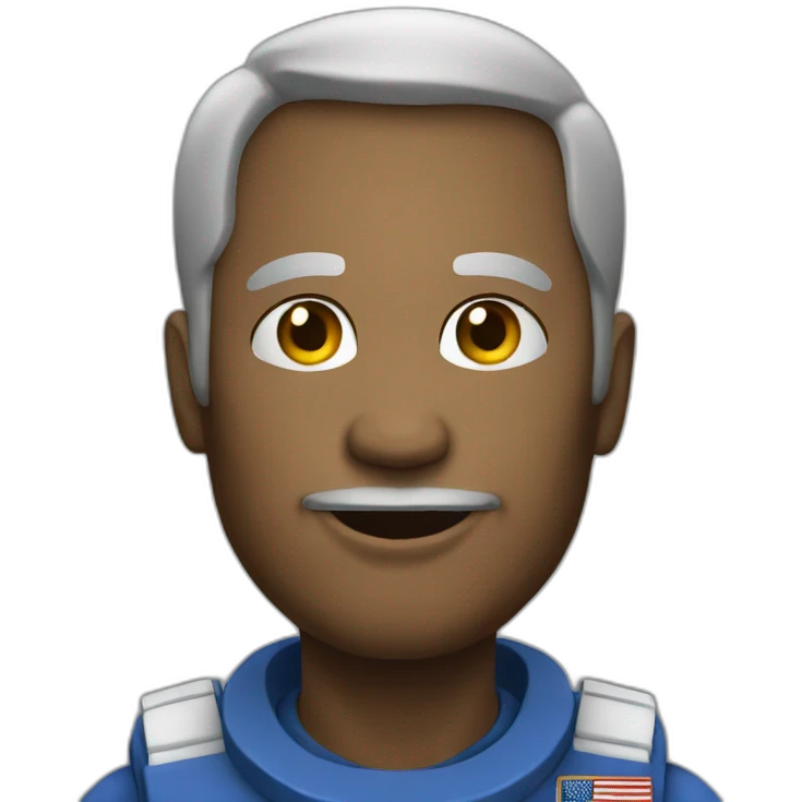 man on the moon emoji