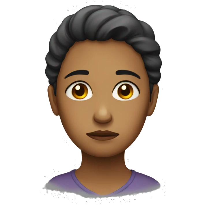 sad woman emoji