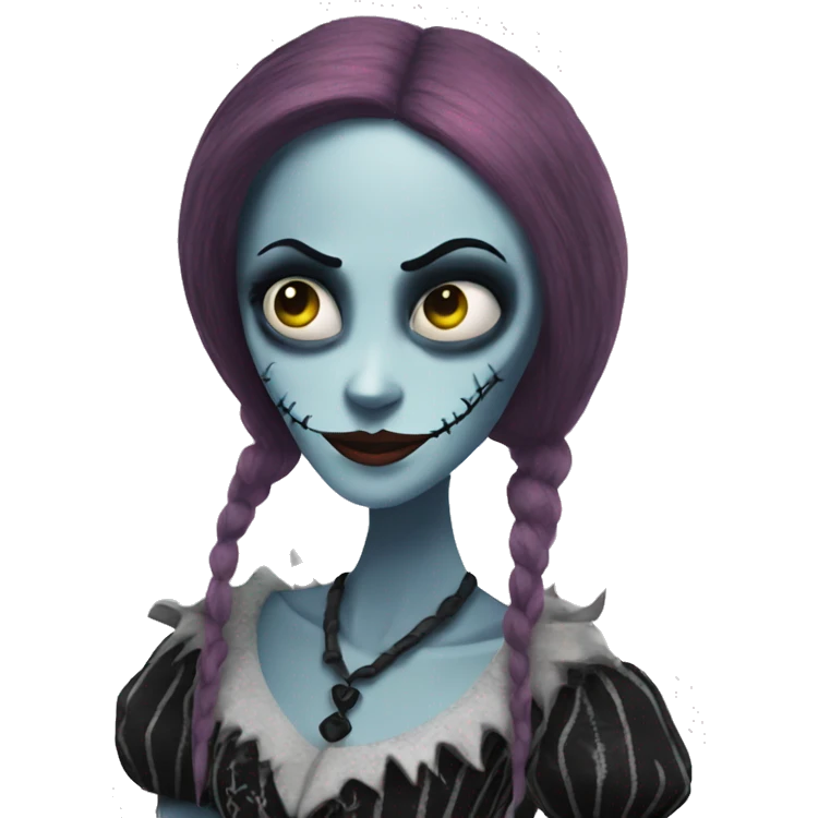 Sally nightmare before Christmas  emoji