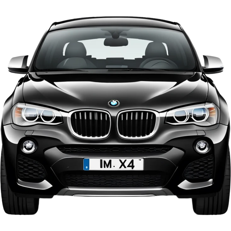 Bmw x4 emoji