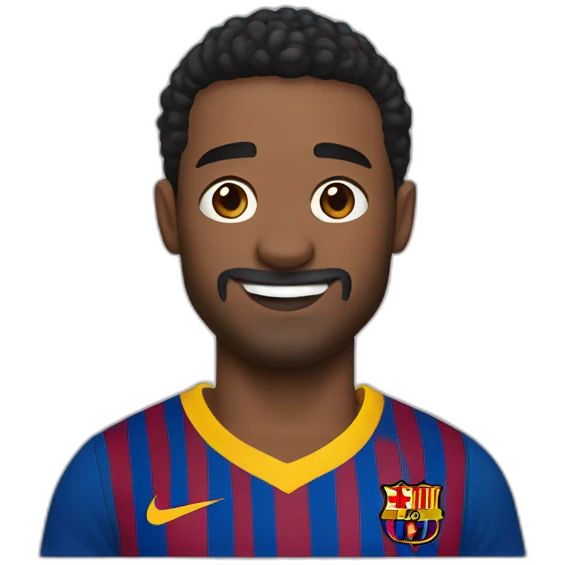 Fc barcelona emoji