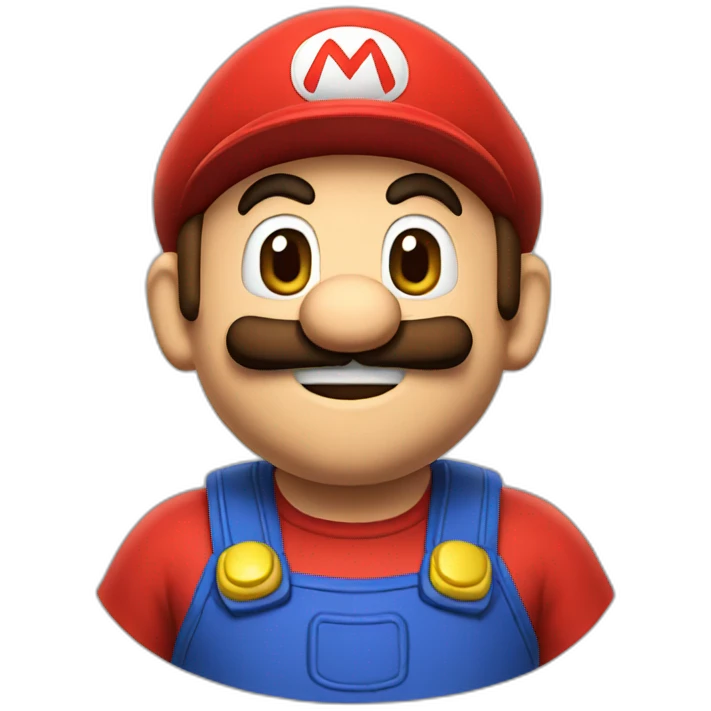 Mario emoji