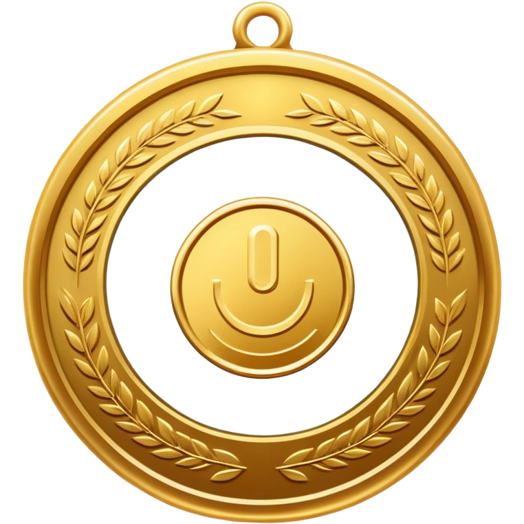 gold medal emoji