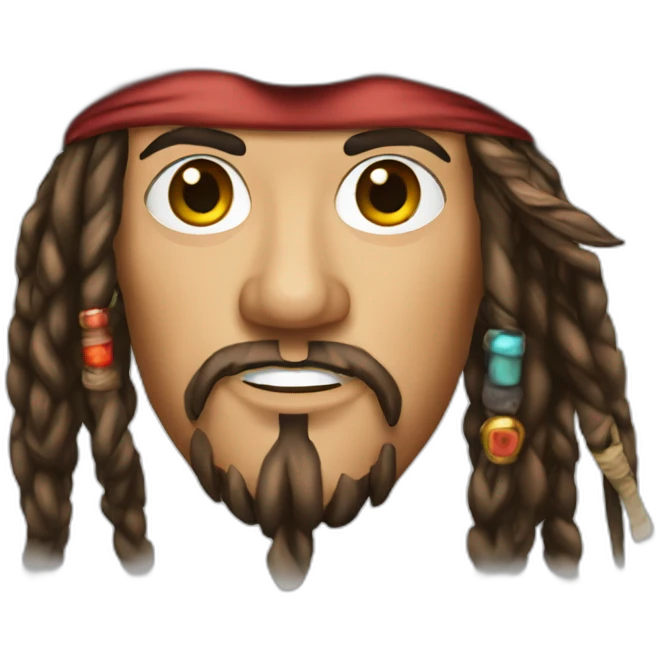jack sparrow emoji