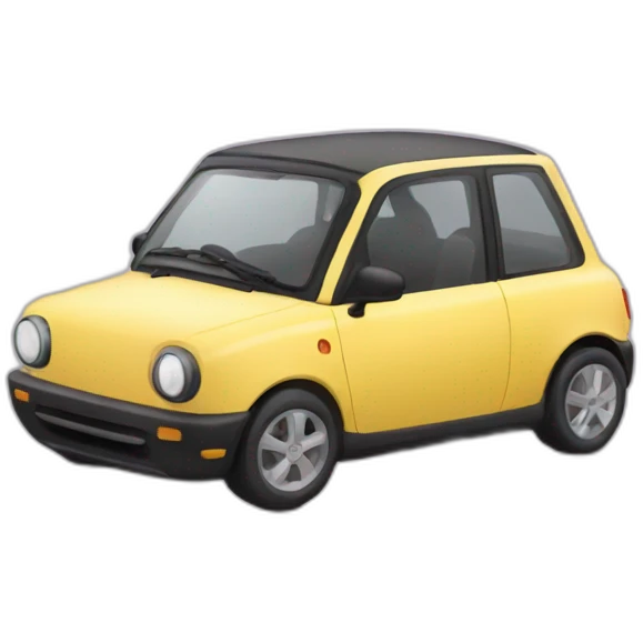 Micro car emoji
