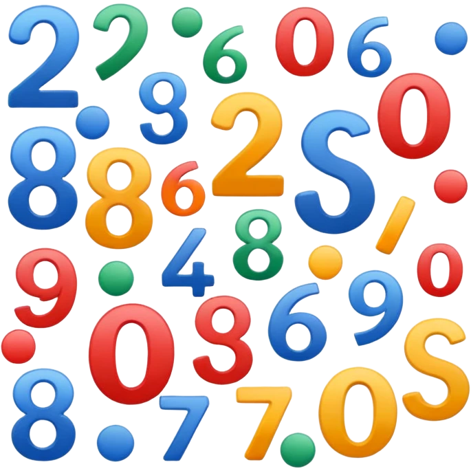 counting numbers emoji