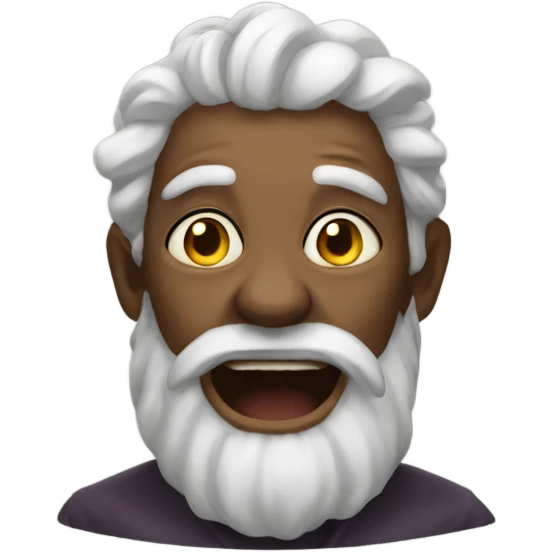 Mewing god emoji
