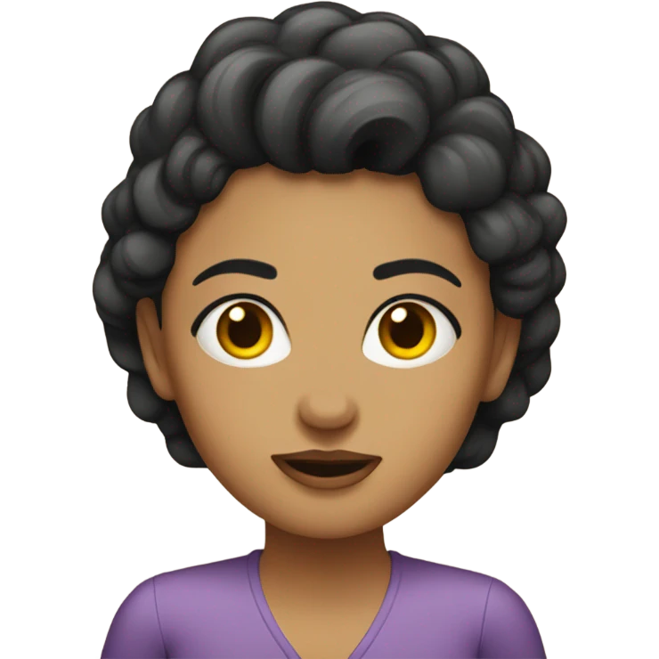 mob wife emoji
