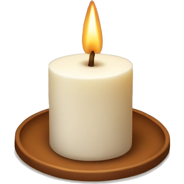 Cinamon candle emoji