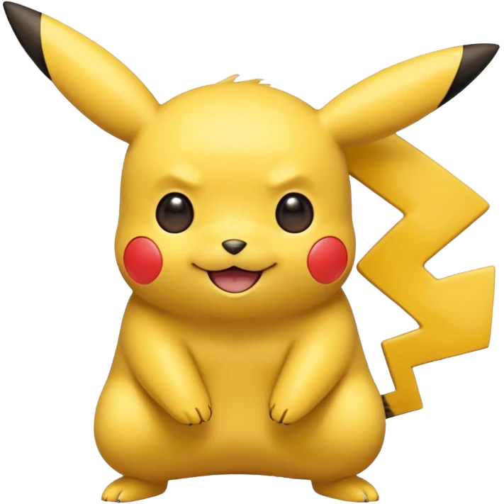 Pikachu emoji