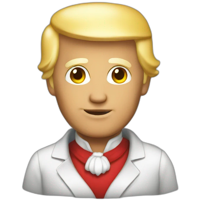 Trump gay emoji