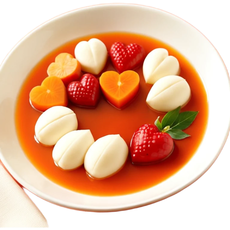 色はもうちょっとファンシーな感じでコラソン部分をもう少しハートが燃える感じで豪華にお願いします emoji