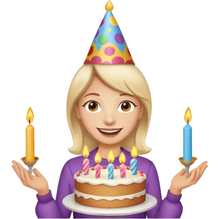 Moms Birthday  emoji