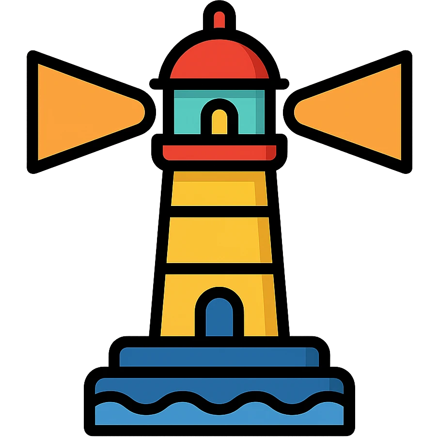 lighthouse emoji