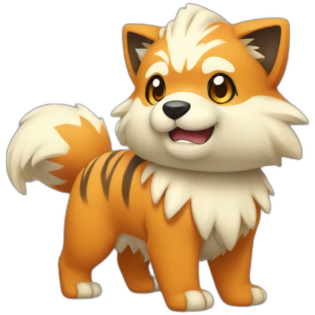 Growlithe emoji