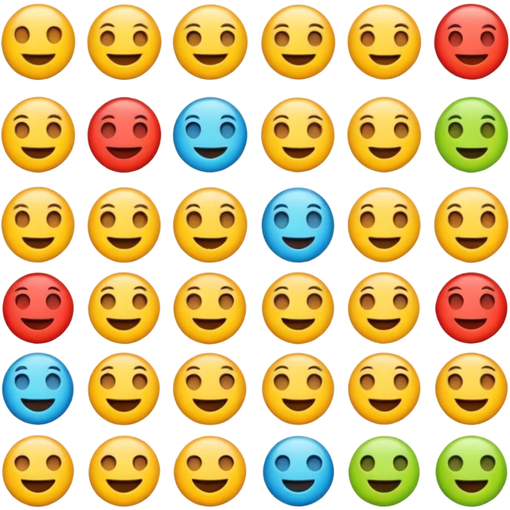 There is emoji on it emoji