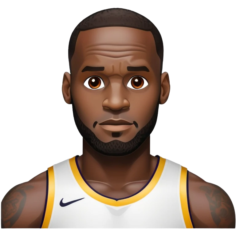 Lebron james emoji