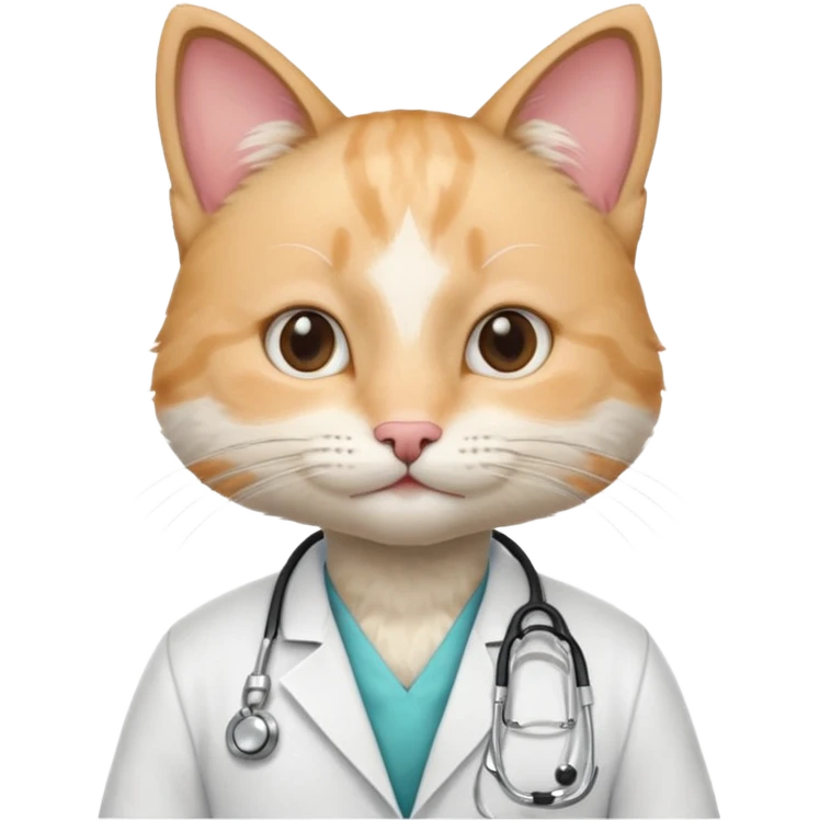 Cat Doctor emoji