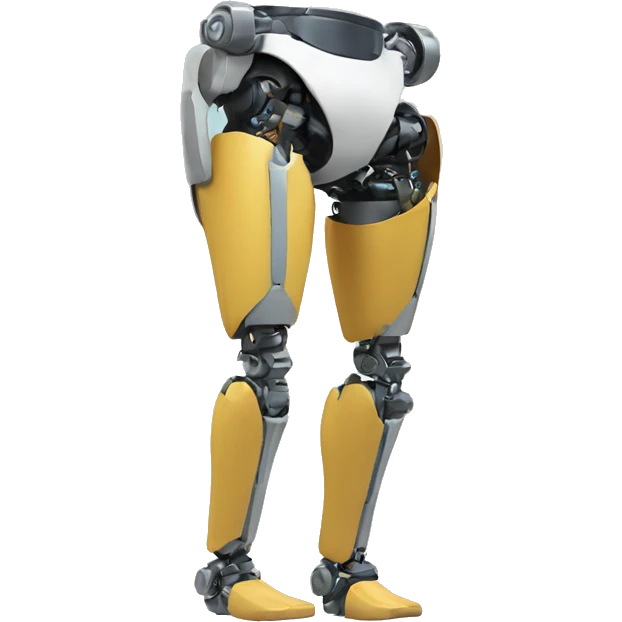 
robotic thigh emoji