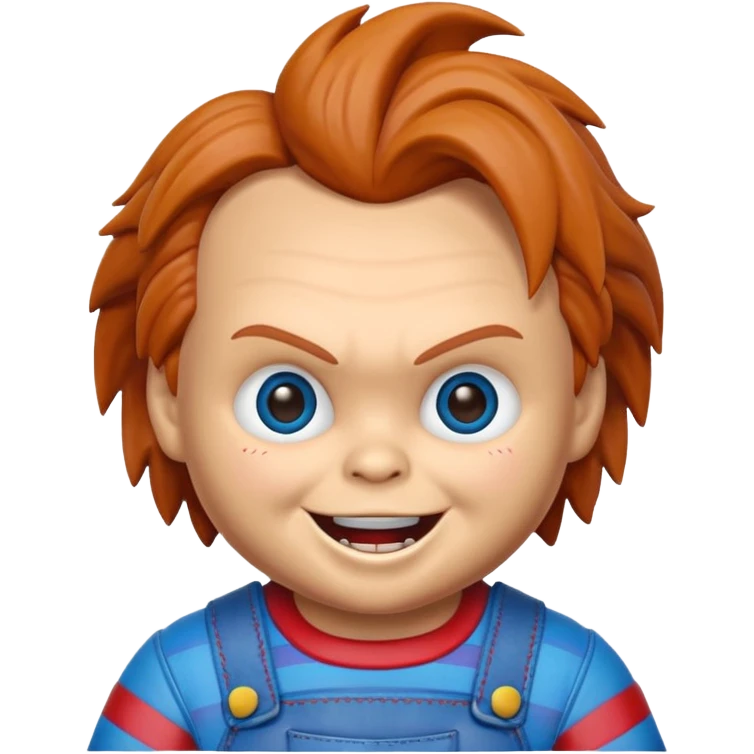 Un emojin de chuky emoji
