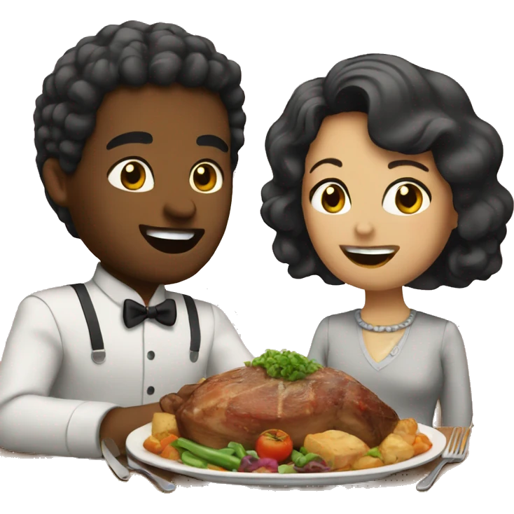 Dinner emoji