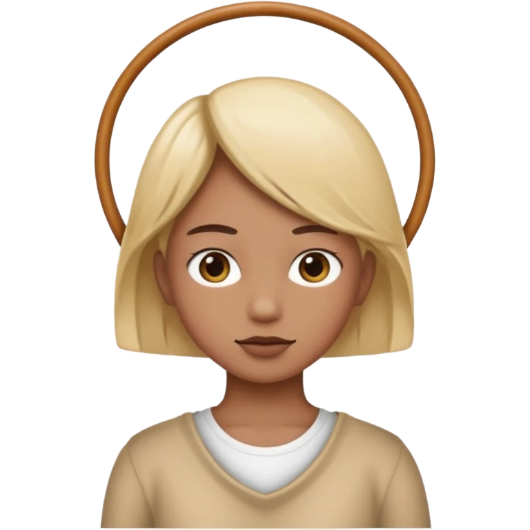 hoop at waist emoji