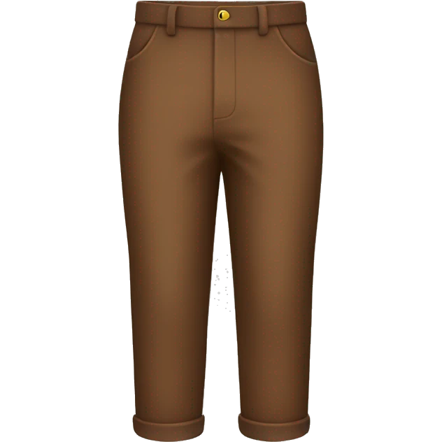 brown pants emoji