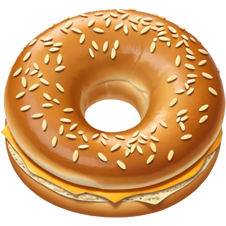 bagel emoji