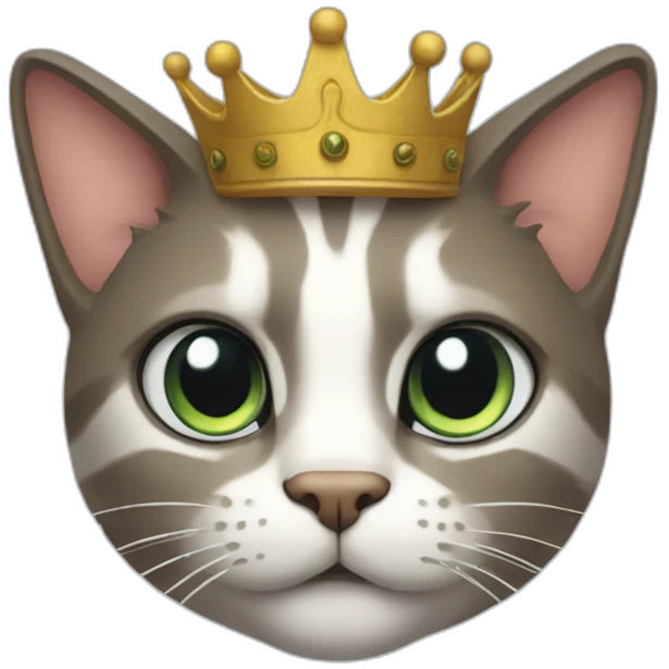 cat-king emoji