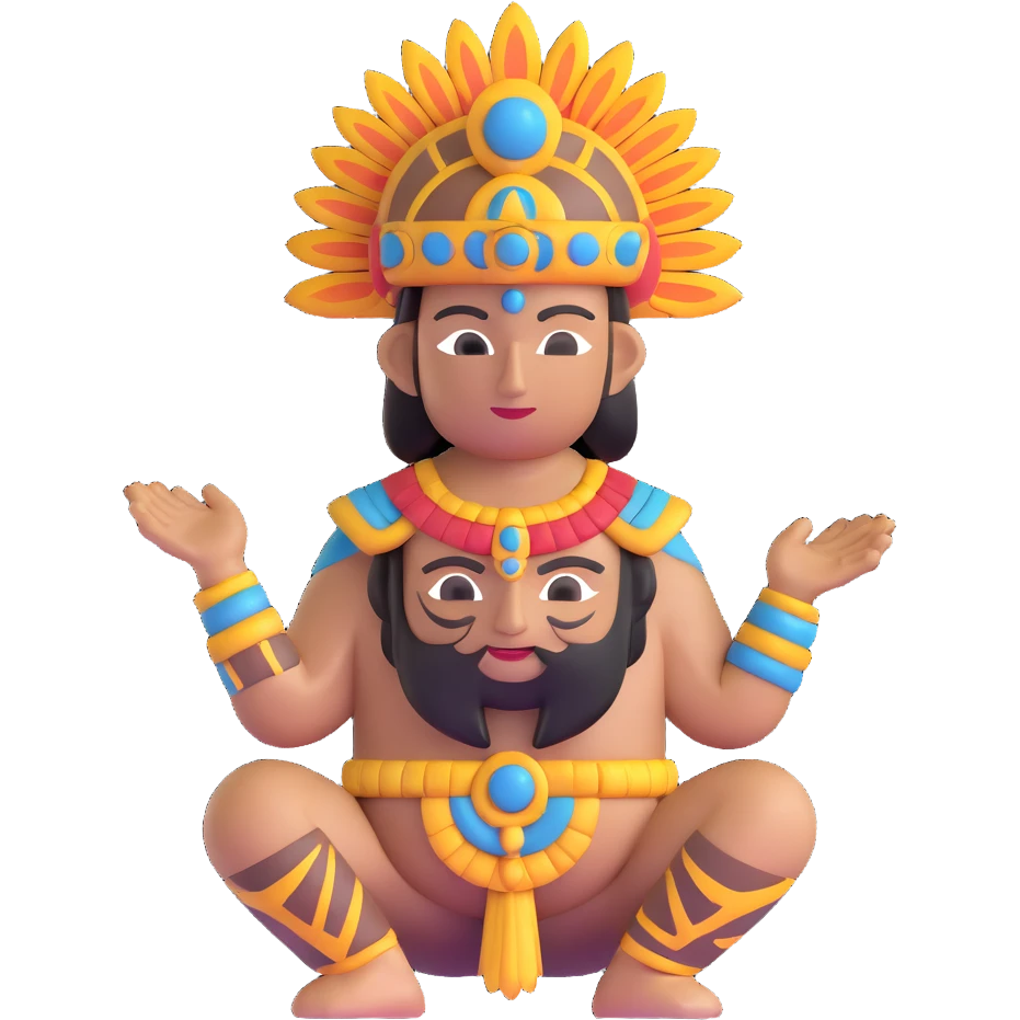 Ai Apaec Moche deity emoji