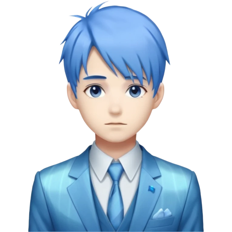 ethereal-pastel-transparent-translucent-gorgeous-spectral-dark-greyish-blue-whitish-gloomy-spectral-anime-poltergeist-man-with-blue-hair-with-a-beautiful-suit emoji