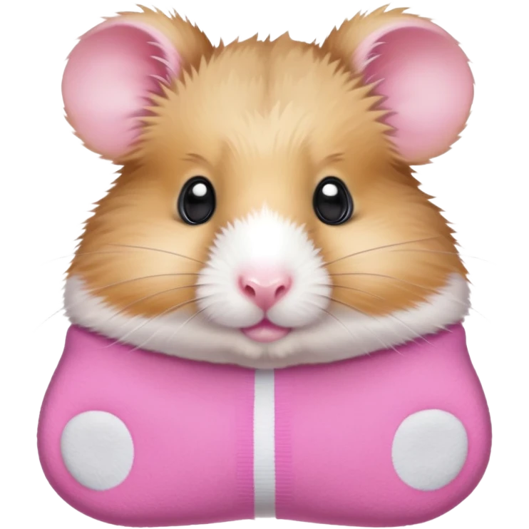 Hamster in pinky socks  emoji