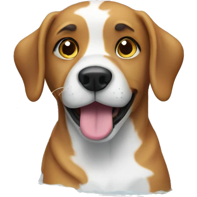 dog bathing in the bathtub emoji