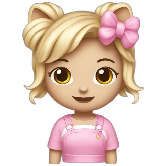 Hello Kitty🎀 emoji