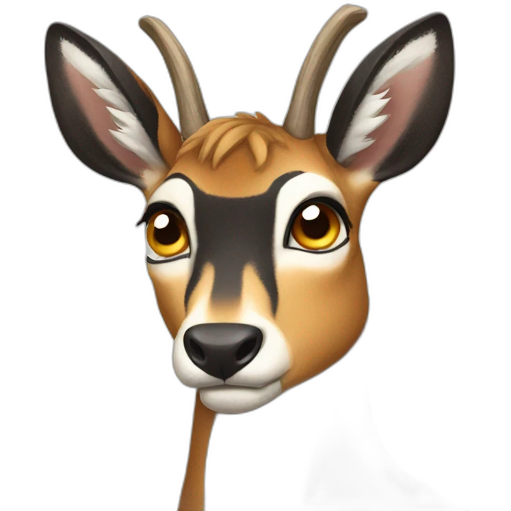 Angry Doe emoji
