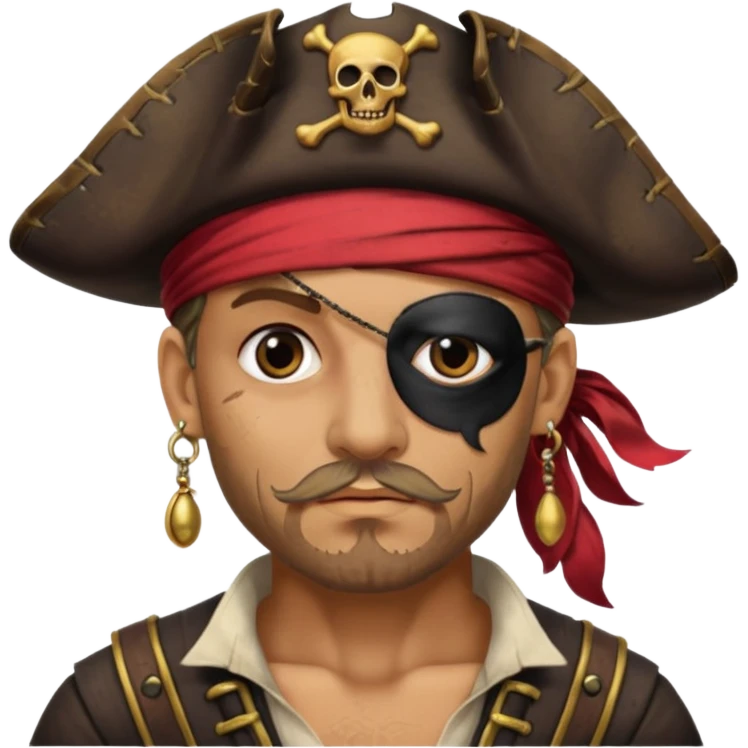 Pirate emoji