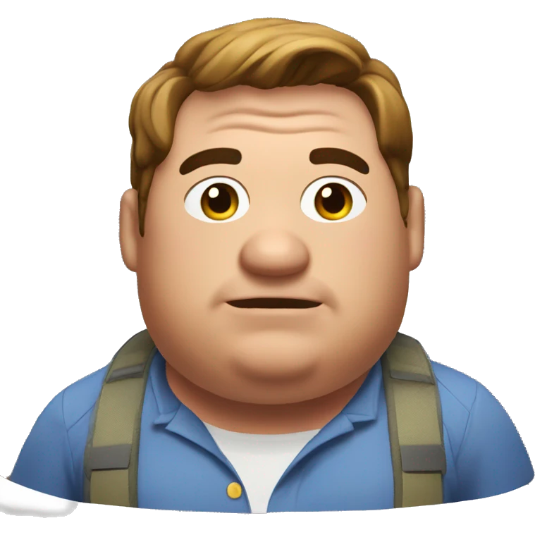 Fat fat fat spiderman emoji