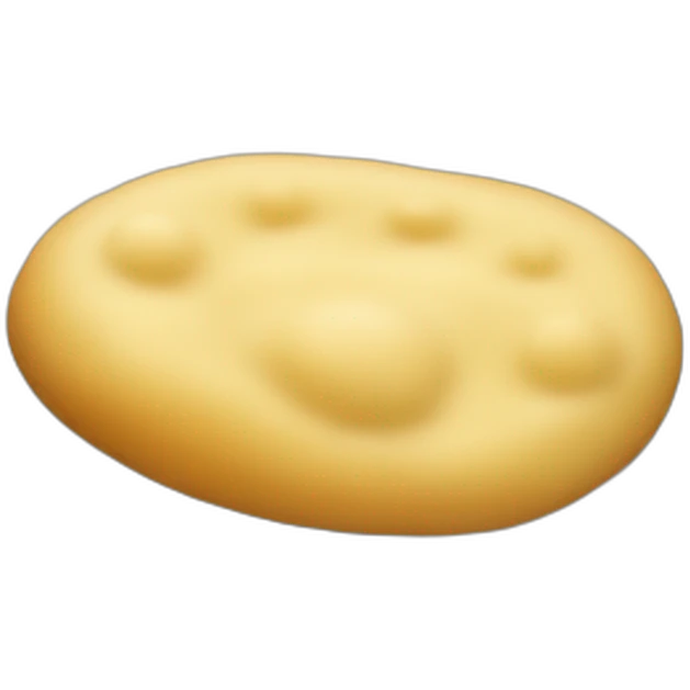 Sign of aldente Italian dough emoji