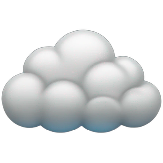 raincloud emoji