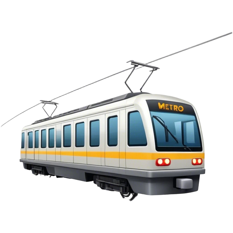 metro train emoji