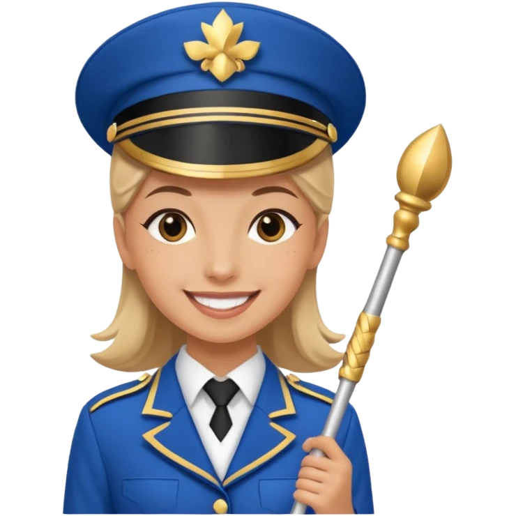 majorette emoji