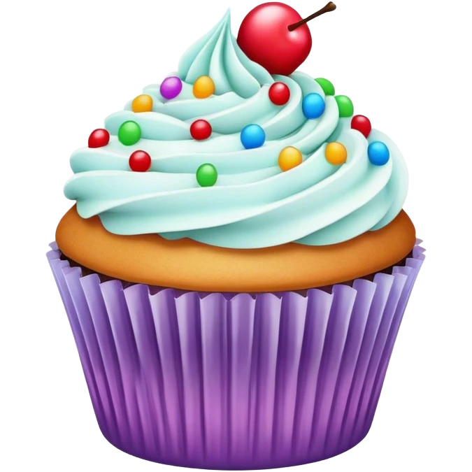cupcake emoji