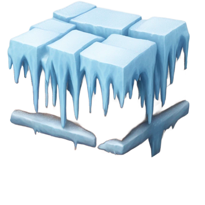 Cold as bricks emoji