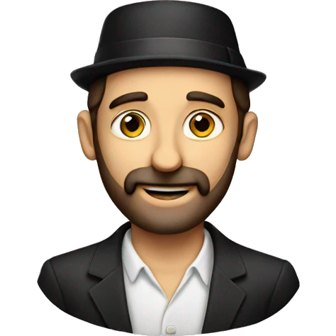 Jewish man emoji