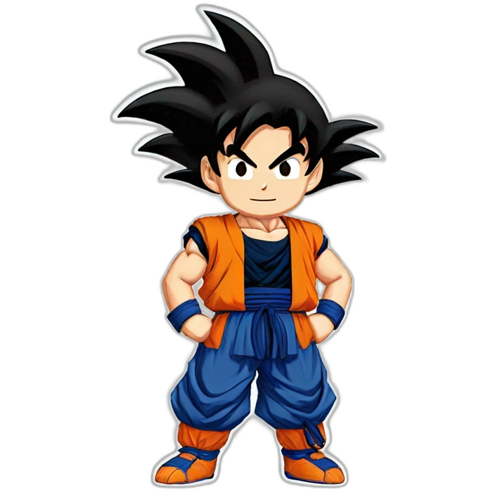 Son goku emoji