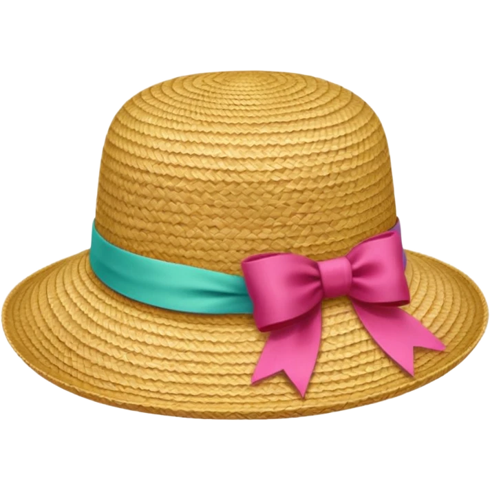 summer hat emoji