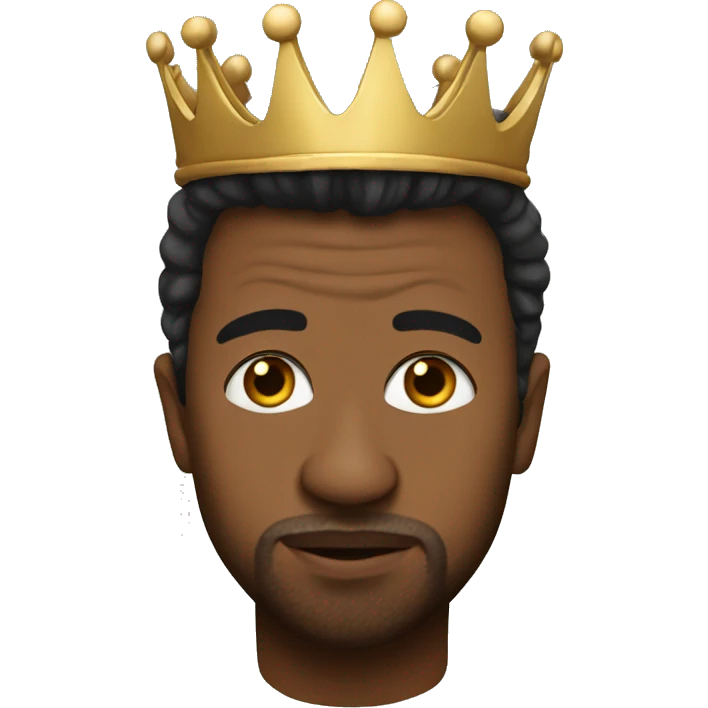 King Baldwin emoji